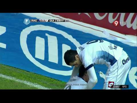 Gol de Ríos. Racing 0 - Quilmes 1 | Torneo Final 2014 - Fecha 16