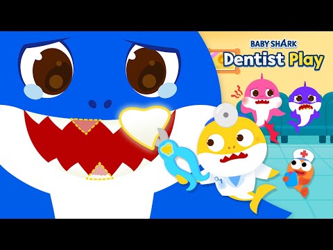 Baby Shark Dentist Play: Game Video