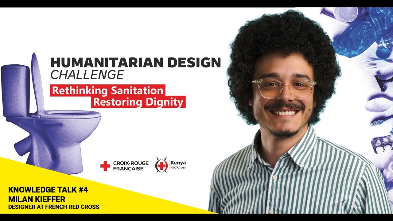 Milan Kieffer - Design & Innovation Manager at French Red Cross - HD Knowledge Talk #4