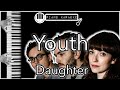 Youth - Daughter - Piano Karaoke Instrumental