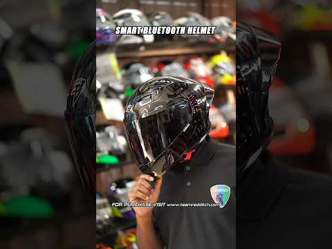 SBA 20 BLUETOOTH HELMET 🔥 ​⁠@teamredditch  www.teamredditch.com #helmet #bluetooth #steelbird