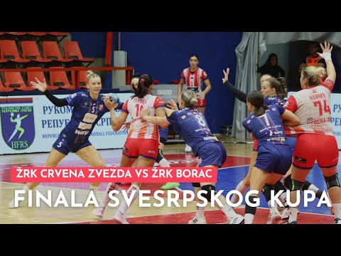 Dio atmosfere finala Svesrpskog kupa u Banja Luci - ŽRK Crvena Zvezda vs ŽRK Borac