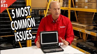EP 33: 5 Most Common ISSUES - Panasonic Toughbook CF-20**