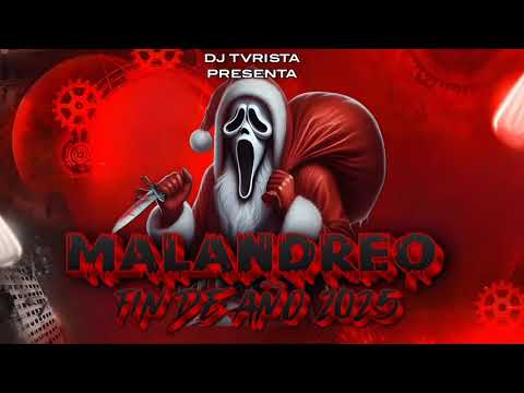 MALANDREO FIN DE AÑO 2025 BY: @tvrista_gfx  #afrohouse #mix #dj #panama #2025