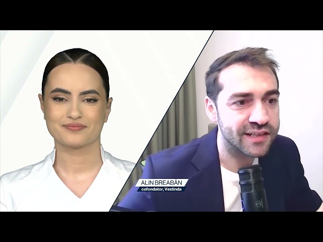 Alin Breabăn - Economia românească și bursa