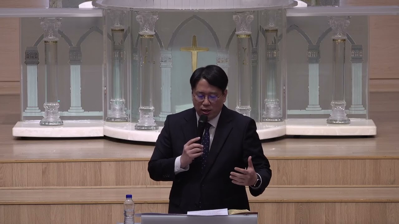 25/10/14 부평동부교회 20일 은혜路 기도회 4차 - 전도 "2025 전도 일번지" (눅 5:36-39) - 김현겸 목사