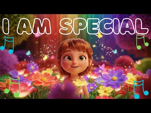✨ I Am Loved | Fun Empowering Affirmation Song for Kids 💕