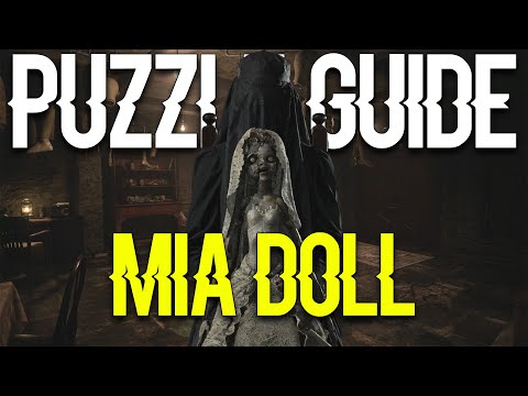 HOW to SOLVE the Mia Doll Puzzle in Resident Evil Village