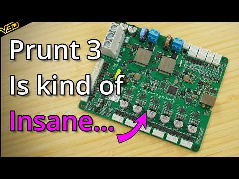 New Control Board & Firmware Make Klipper Look like a Toy