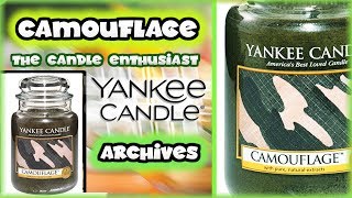 Yankee Candle - CAMOUFLAGE - Man Candles Collection - NEW SERIES Review