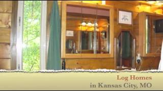preview picture of video 'Log Homes Kansas City MO Modern Log Homes and Timberframes'