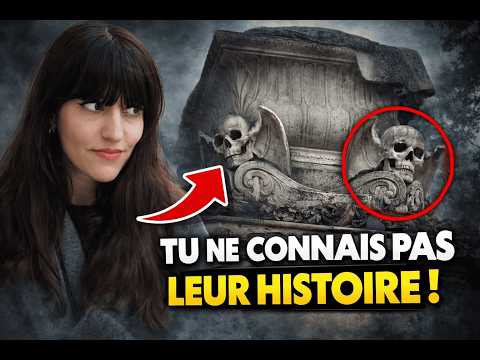🪦 LES 5 TOMBES LES PLUS ÉTONNANTES DU PÈRE-LACHAISE