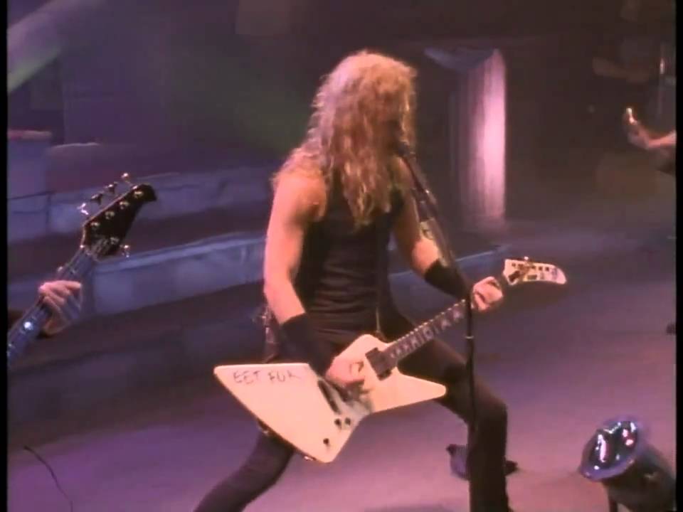 Metallica - Blackened (Seattle, United States - 1989) HD - YouTube