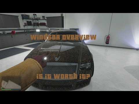 Grand Theft Auto V | Windsor Overview | Ill-Gotten Gains Part 1 | Is it worth it?