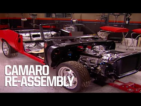 Brakes, Steering & Driveshaft: The Crate Camaro Gets It All - MuscleCar S1, E16