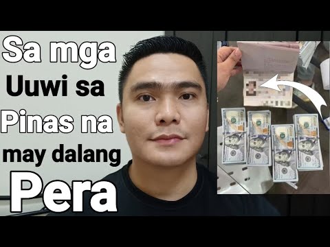 MAGKANO ANG PWEDENG DALHIN NA PERA PAUWI SA PILIPINAS | ETRAVEL CURRENCY DECLARATION PAUWI SA PINAS