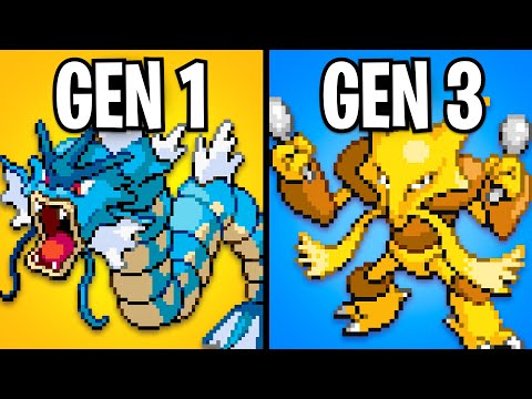 What is the Best Pokémon in EVERY Game?