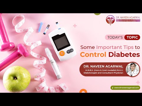 Some Important Tips to Control Diabetes