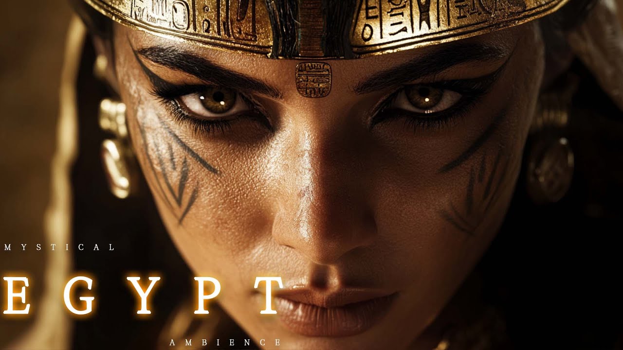 War Priestess | Ancient Egyptian Background Music for Relaxation, Focus, Meditation