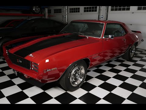 1969 Chevrolet Camaro (CC-1682577) for sale in Laval, Quebec