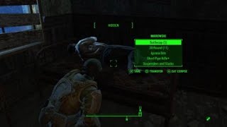 Fallout 4 Kill Marowski.