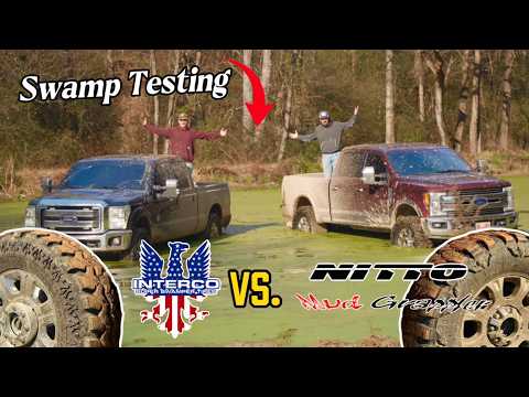 Super Swampers VS Mudd Grapps