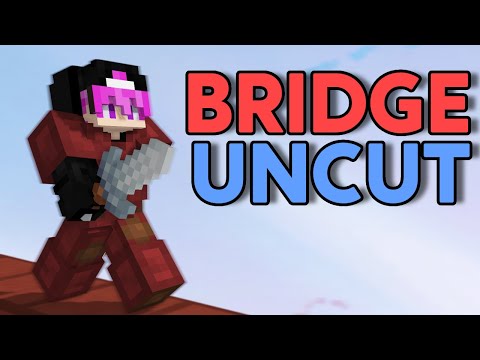 EPIC 1 HOUR Uncut Hypixel Bridge 2v2