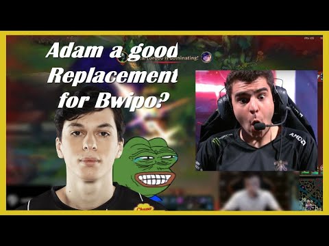 Fnatic Adam is ALREADY Stepping in Bwipo's Shoes