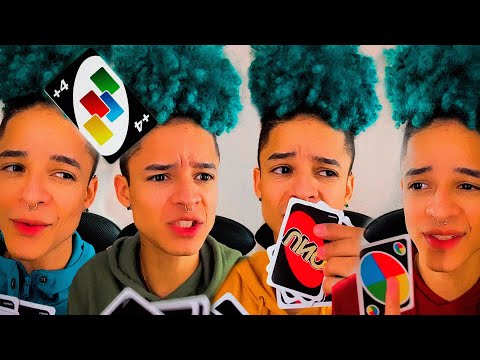 O JOGO DE UNO MAIS INTENSO DO MUNDO!