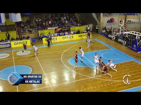 SPORT - KK Spartak Office Shoes - KK Metalac Valjevo