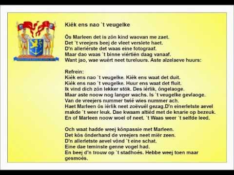 Kiék ens nao `t veugelke