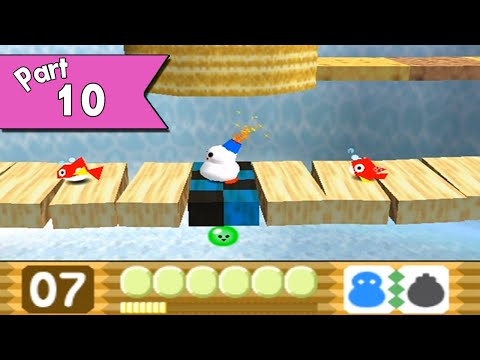 Kirby 64 REDUX walkthrough (w/ commentary) Part 10 - The Island!