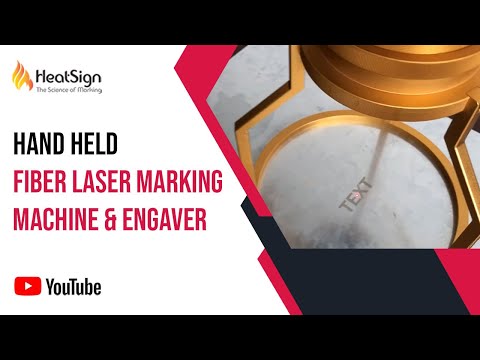 Portable Laser Marking Machine, Hand Held Fiber Laser Engaver