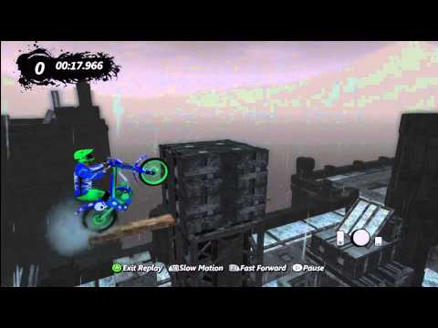 Trials Evolution Custom Track Ninja - Pandora's Box (One of my best runs!) - By DudozinoUziko