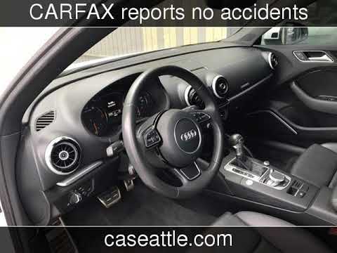 2015 Audi A3 2.0T Premium Plus Quattro Sport Driver Assist Premium Plus Used Cars - Seattle,Washingt