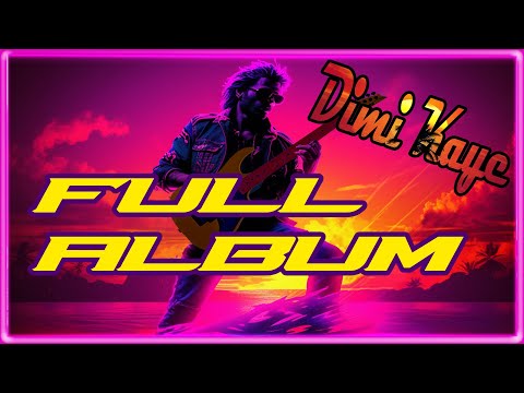 Dimi Kaye - The Neon Shredder 2023 Album | Synthwave Retrowave Shredwave