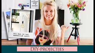 5 DIY-projecten in huis - Verhuizen met Leo #6