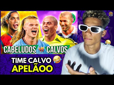REACT ♫ BALD vs HAIRY | Parody of Agudo Mágico - MC K.K (REACT KING)