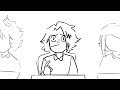 BNHA Animatic Kaminari Do A Spellin Bee