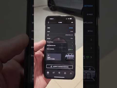 How to unlock a BMW with a Digital Key