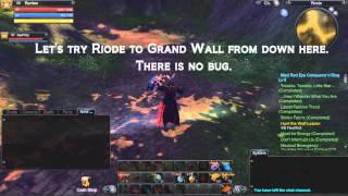 RaiderZ: Fall Bug in Grand Wall