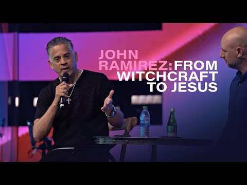John Ramirez: From Witchcraft To Jesus | Frankie Mazzapica