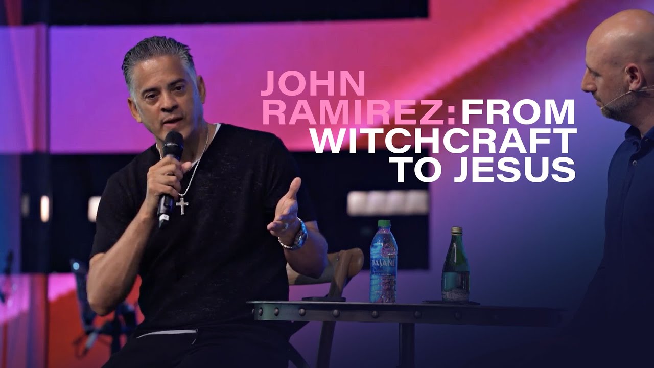 John Ramirez: From Witchcraft To Jesus | Frankie Mazzapica