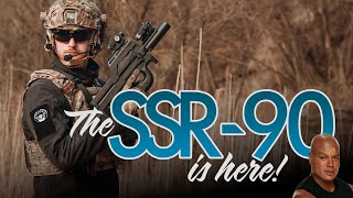 Novritsch SSR90 SMG Siyah P90 AEG Airsoft Tüfek - Video