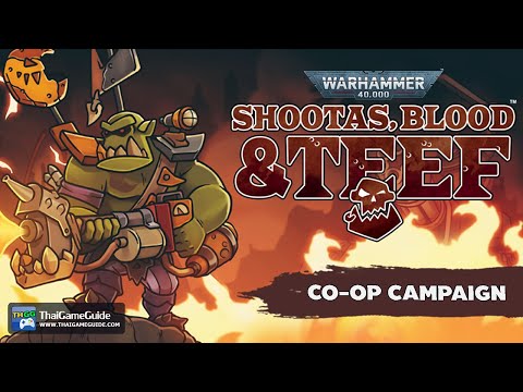 Warhammer 40,000: Shootas, Blood & Teef : Online Co-op Campaign ~ Full Gameplay Walkthrough