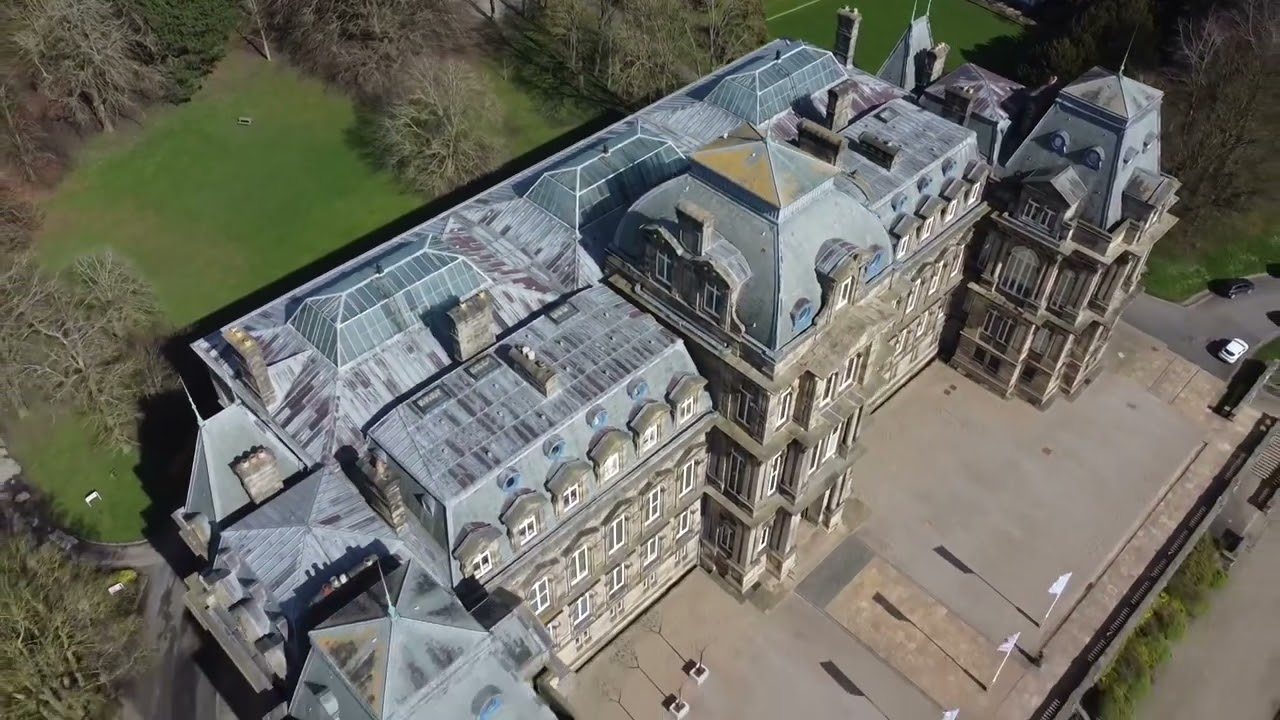 BOWES MUSEUM, BARNARD CASTLE.