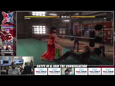 Dead or Alive 5 Ultimate - NykNyks vs NBAGamer08 - Twin Galaxies Live Tournament