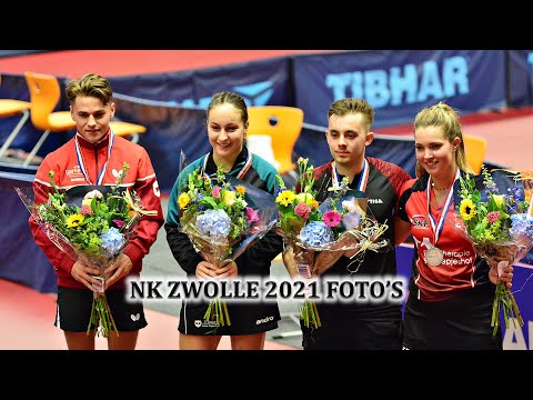 NK ZWOLLE TAFELTENNIS 2021 Fotocollage