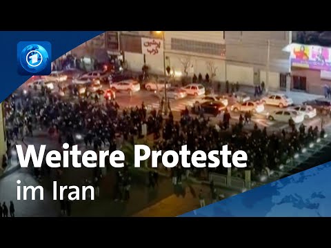 Proteste im Iran erreichen neue Ausmaße