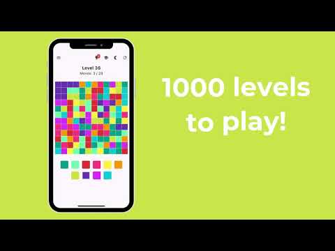 Color Flood: Logic Puzzle